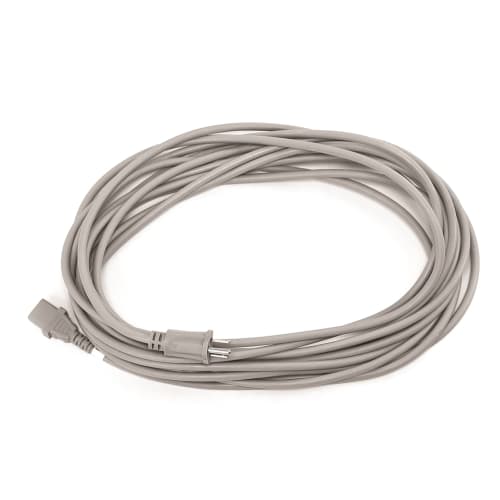 Advance Nilfisk Replacement 33 Foot Power Cord, Detachable, Gray